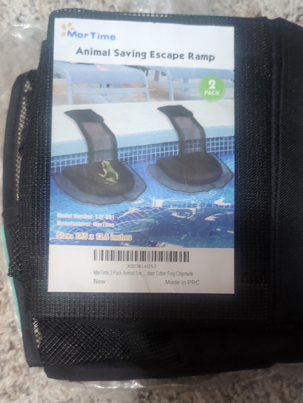Mor Time 2 Pack Animal Saving Pool Escape Ramp